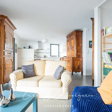 Rosemarine - Vue 2 Adultes/2enfants Concarneau