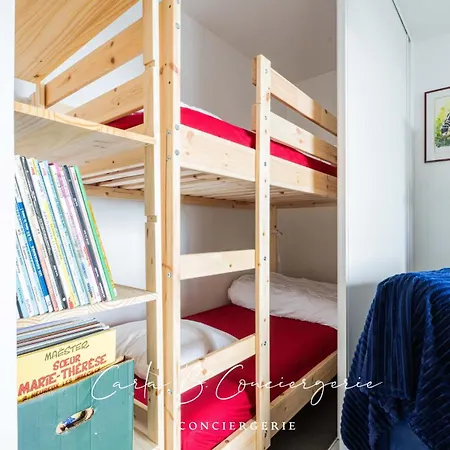 Apartment Rosemarine - Vue 2 Adultes/2enfants